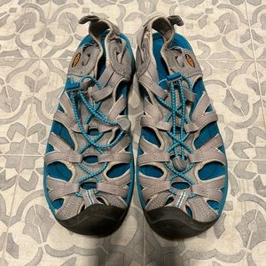 Ladies Keen Sandals 9.5